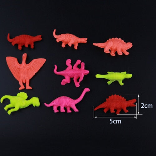 10PCS Growing In Water Bulk Swell Sea Creature Various Kinds Mixed Expansion Toy Colorful Puzzle Creative Magic Toys NGG07