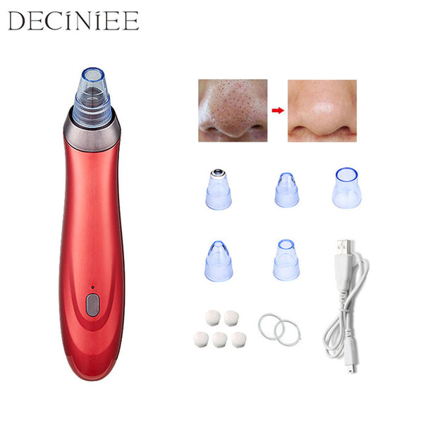 Face Acne Black Dot Pimple Blackhead Remover Electric Microcrystalline Blackhead Vacuum Cleaner Pore Blackhead Skin Care Machine