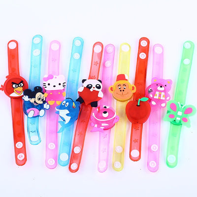 Novelty & Gag Toys Luminous Bracelet Creative Children's Watch Flash Wrist Luminous Toys Kids Gifts/Baby Toys for Children/Kids