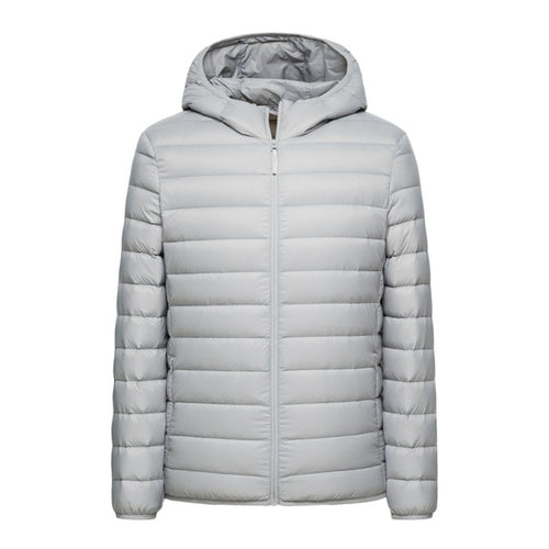 SEMIR brand men down jacket casual fashion winter jacket for men Hooded windbreaker white duck coat male outwear